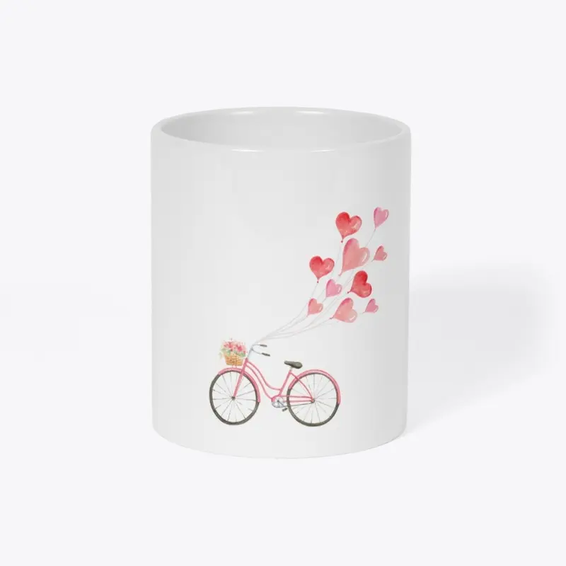 Riding love mug 