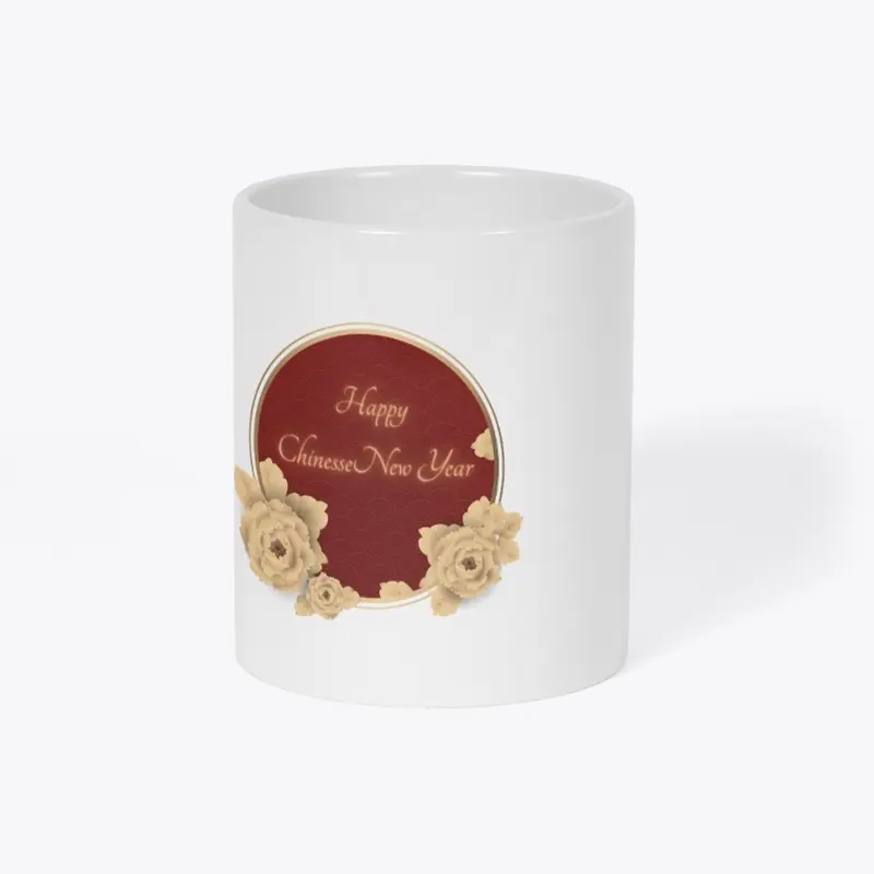 Happy chinese new year mug 