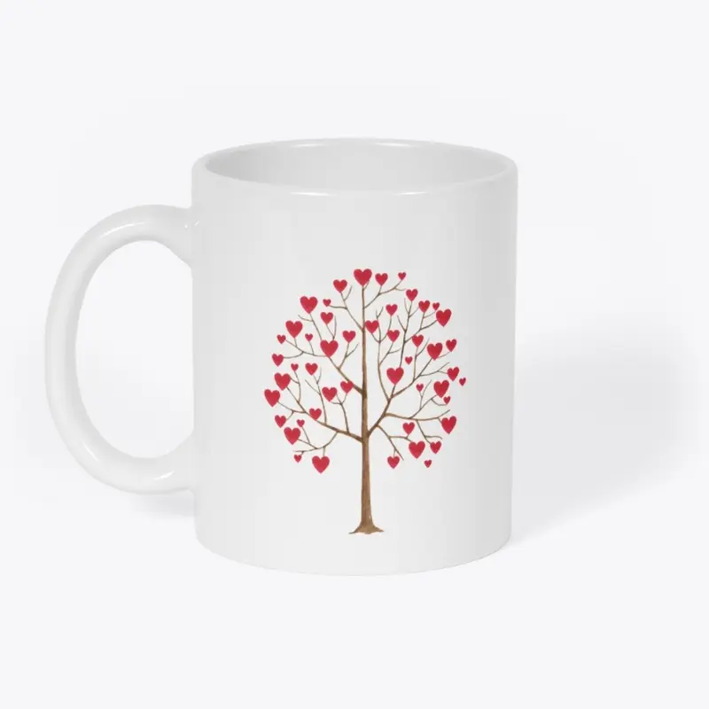 Tree love mug 