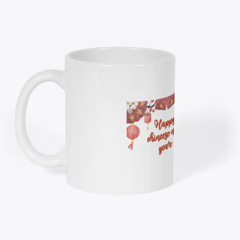 Happy chinese new year mug 