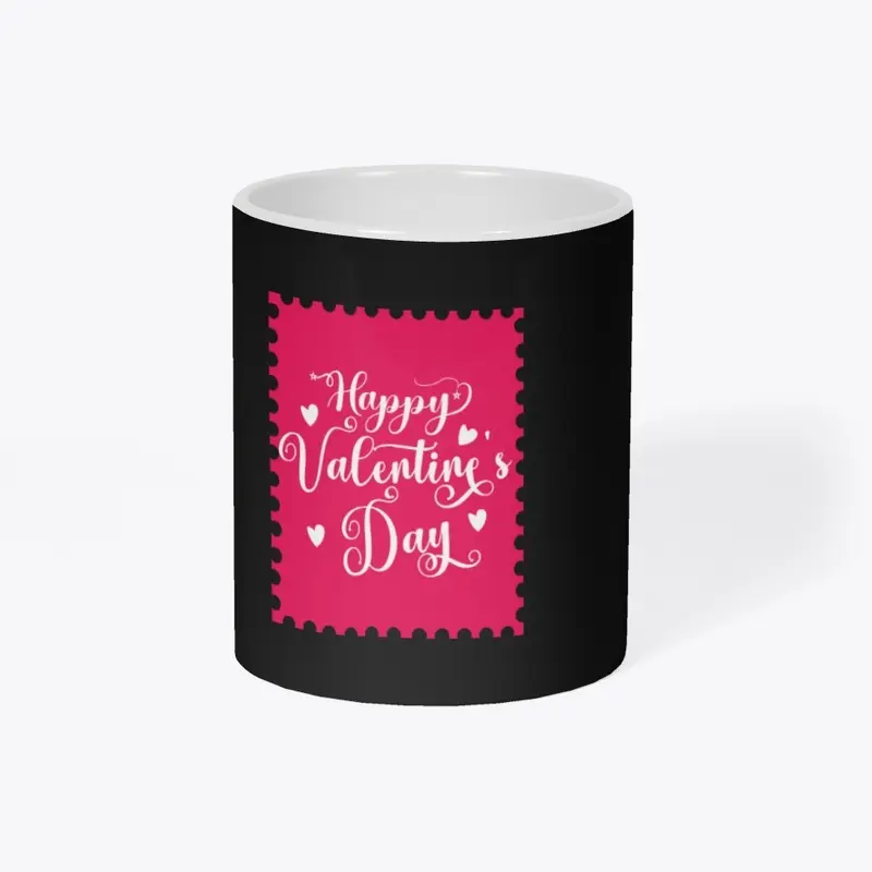 Happy valentine day mug 