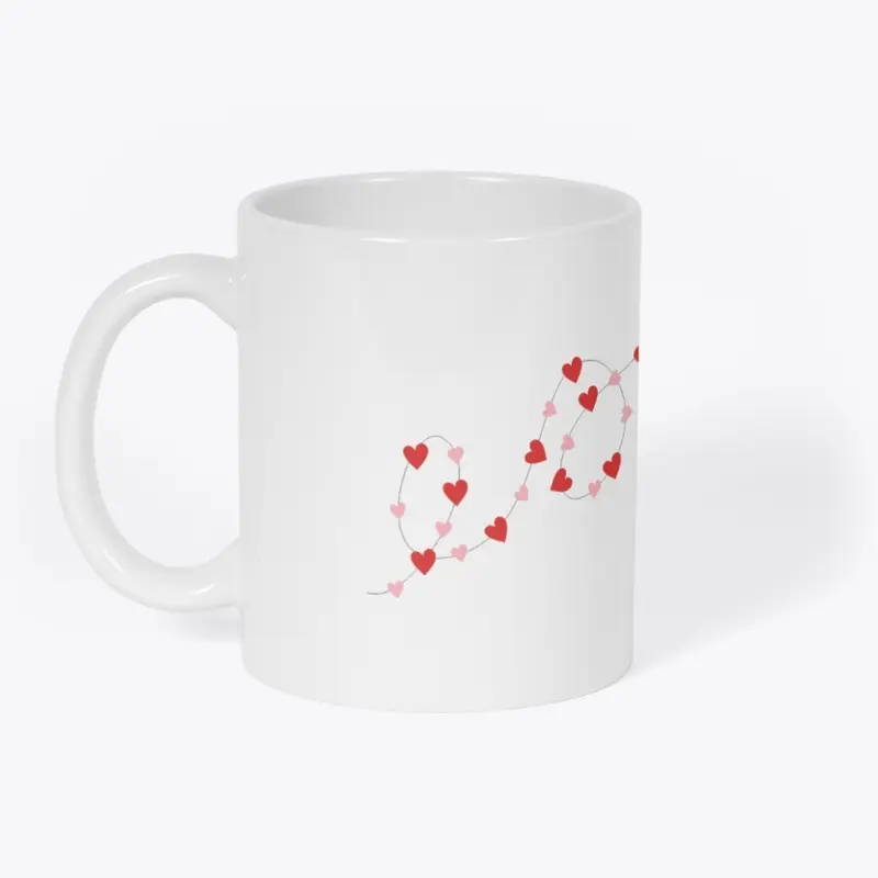 Spread love mug 