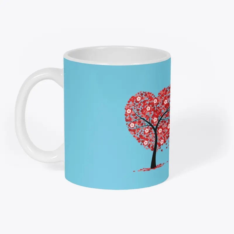 Tree of love mug 