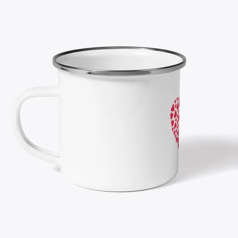 Heart of love mug 