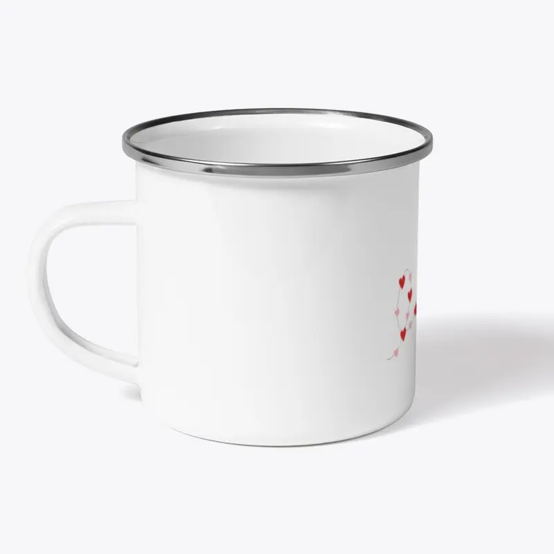 Spread love mug 